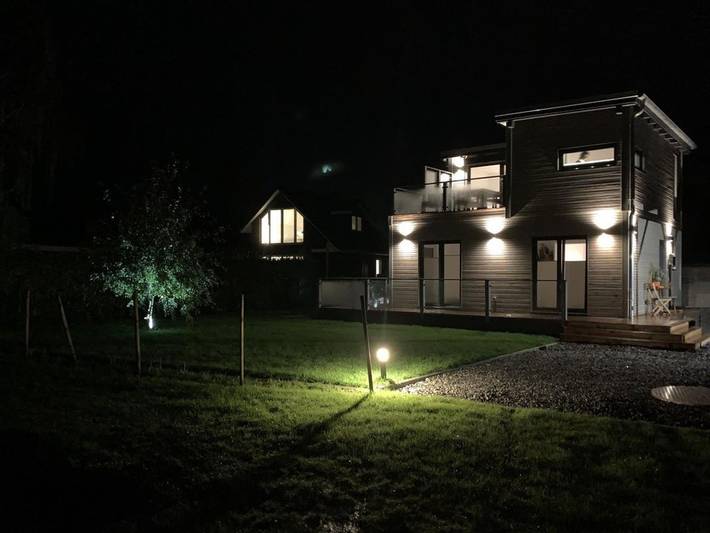 Ferienhaus für 4 Personen, mit Balkon und Terrasse sowie Garten und Sauna in Südbrookmerland - 4
