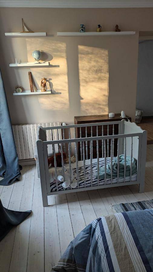 Maison de vacances pour 4 personnes, avec jardin