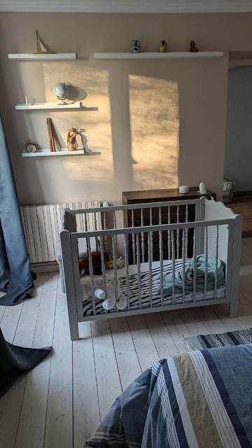 Gîte pour 4 personnes, avec jardin à Carcagny