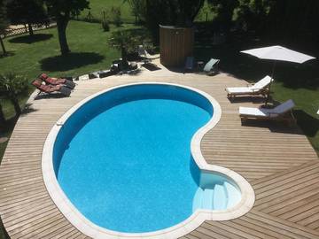 Chambre d’hôte pour 2 personnes, avec jardin et piscine dans Seine-et-Marne
