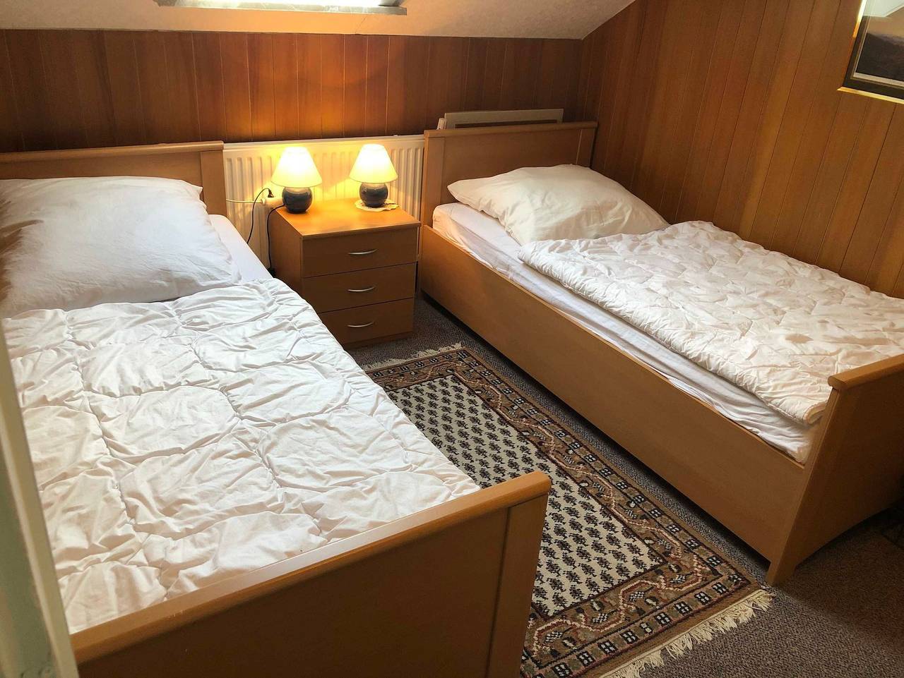 Ganze Ferienwohnung, Bue - Rosengrund - 101-Ro 2-Raum Balk in Büsum, Nordseeküste