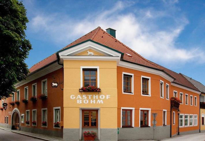 Ferienhaus, mit Garten