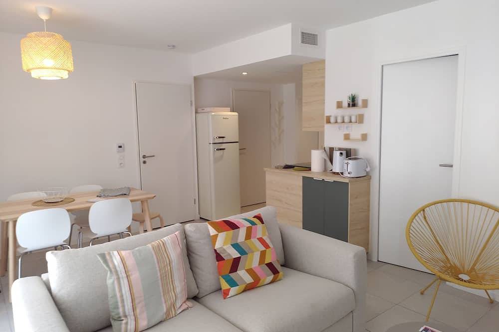 Appartement entier, Appt neuf Rdc, Wifi, 4 pers., plage à pied à 7 mm in Seignosse Océan, Seignosse