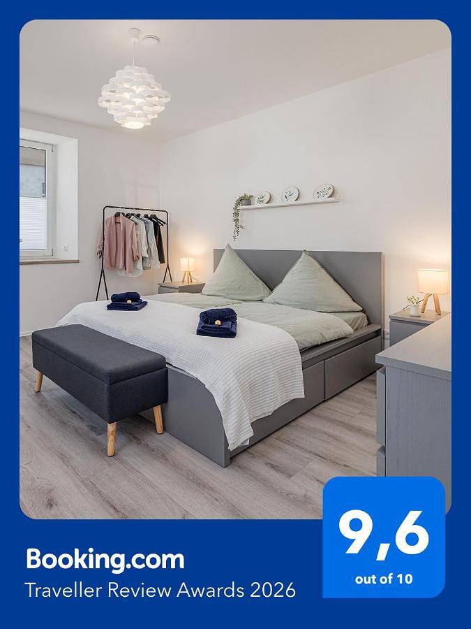 Ferienwohnung für 5 Personen, mit Terrasse und Garten