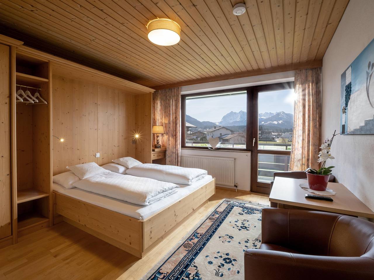 Ganze Ferienwohnung, Ap."Wilder Kaiser"//Wohn-Schlafr./Du/Wc, in Kössen, Kaiserwinkl