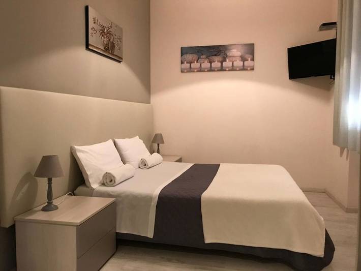 B&b per 2 persone, con Balcone e Terrazza nonché Giardino e Panorama a Villa San Giovanni