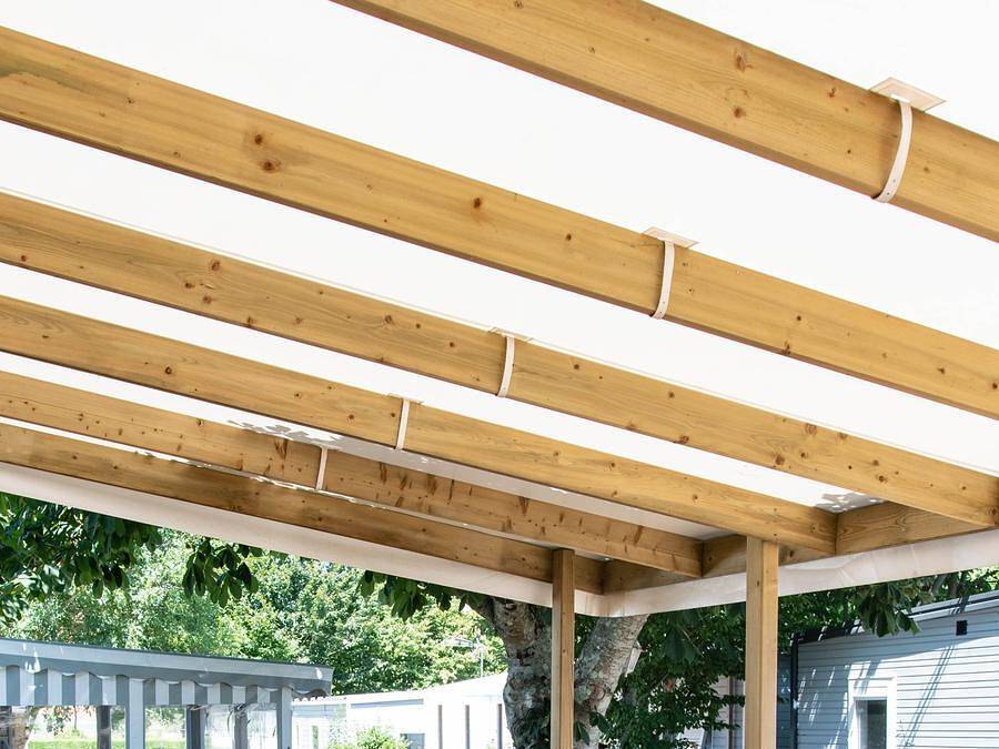 Camping du Bugeau - Mobilhome 4 personas - Confort+ - 2 habitaciones in Pornichet, Côte de Jade