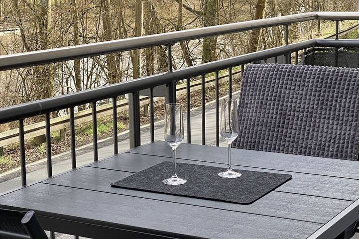 Ferienwohnung für 2 Personen, mit Balkon in Marburg