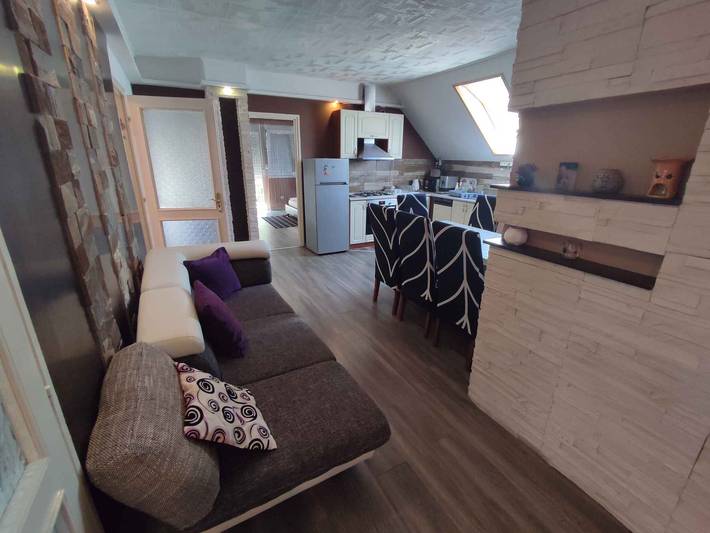 Ferienhaus für 10 Personen, mit Garten in Siofok