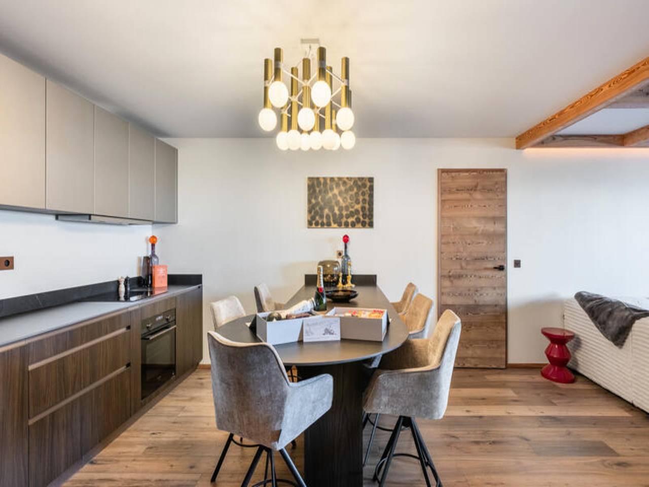 Appartement entier, Nouvel appartement ski-in et ski-out in Courchevel 1850, Saint-Bon-Tarentaise