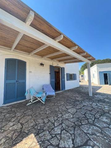 Gîte pour 7 personnes, avec terrasse ainsi que vue et jardin, animaux acceptés à Impalata