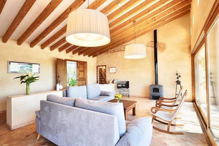 Mallorquinischer Charme mit Landblick und Pool in Son Servera, Mallorca Osten