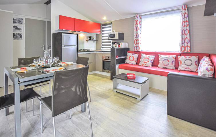 Mobil home pour 8 personnes à Grandcamp-Maisy - 4