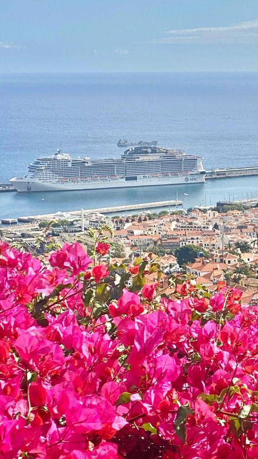 Casa de férias para 7 pessoas, com jardim e vista em Madeira