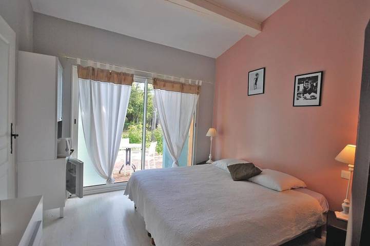 Haustierfreundliches Zuhause in Ramatuelle in Ramatuelle, Mittelmeerküste (Frankreich)