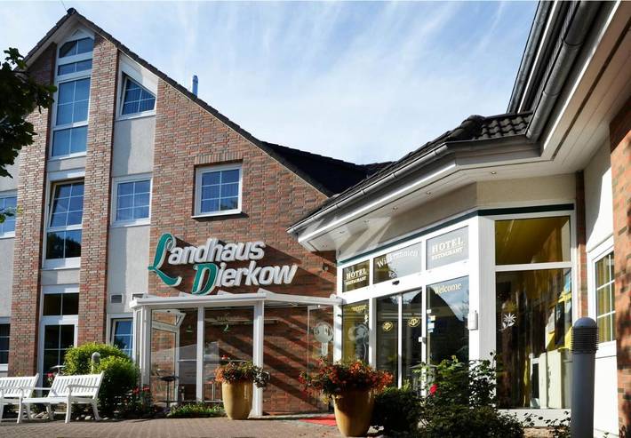 Hotel für 2 Personen, mit Terrasse und Garten in Dierkow