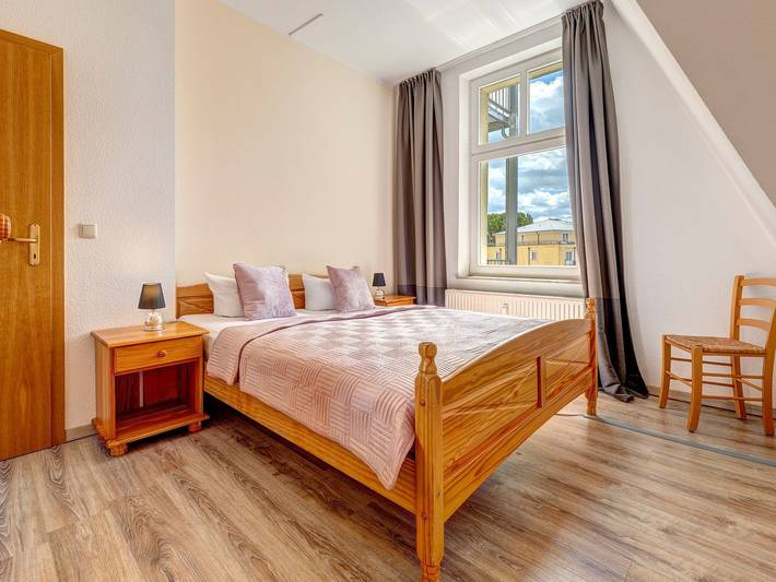 Ferienwohnung für 6 Personen, mit Balkon in Bansin - 4