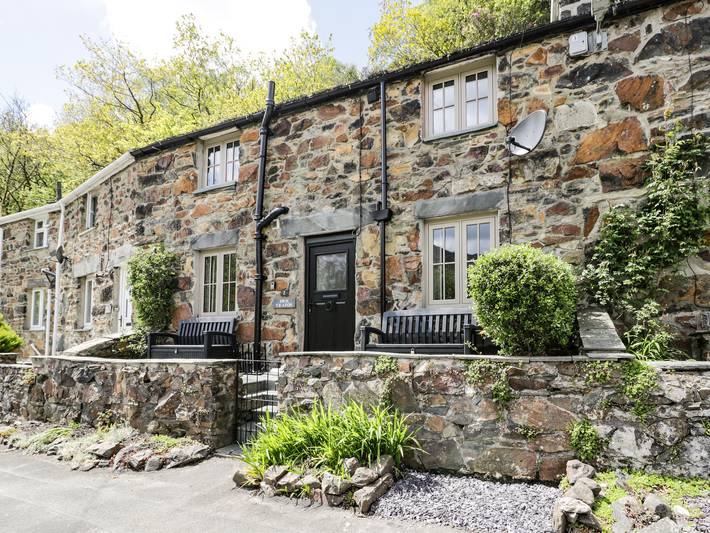 Cottage for 5 people, with Garden in Beddgelert
