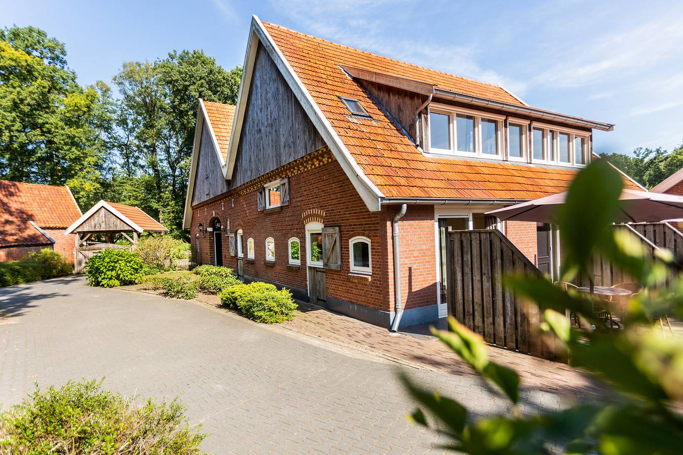 Vakantiepark de Witte Berg — Heerdink Hoeve | 20 Personen in Twente