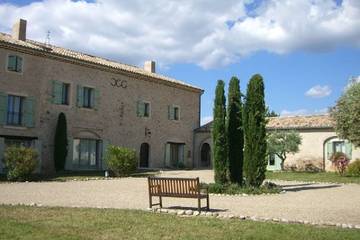 Gîte pour 2 personnes, avec piscine et jardin à Brunet (Alpes-de-Haute-Provence)