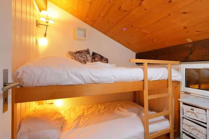 Gîte pour 4 personnes, avec balcon, animaux acceptés à Gryon - 3