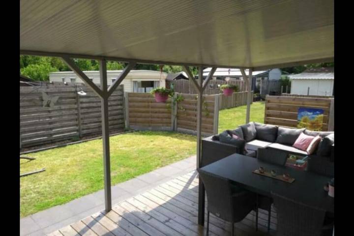 Gîte pour 4 personnes, avec bassin pour enfant et terrasse ainsi que piscine et jardin à Eersel - 4