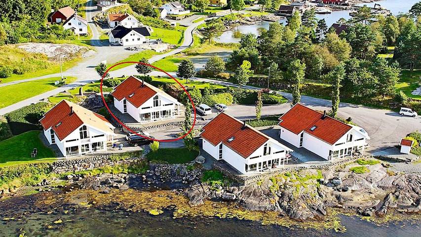Ferienhaus für 12 Personen, mit Pool und Sauna sowie Whirlpool und Terrasse in Rogaland