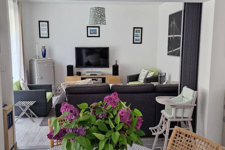 Holiday home for 6 people, with terrace and garden - 1