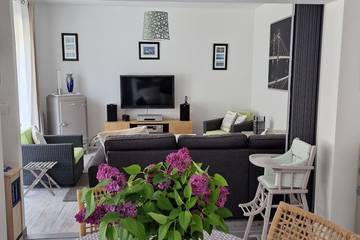 Gîte pour 6 personnes, avec terrasse et jardin dans Fromentine