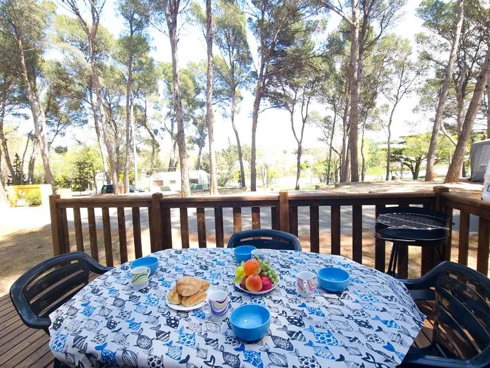 Bungalow für 4 Personen, mit Garten, mit Haustier an der Costa Brava - 4
