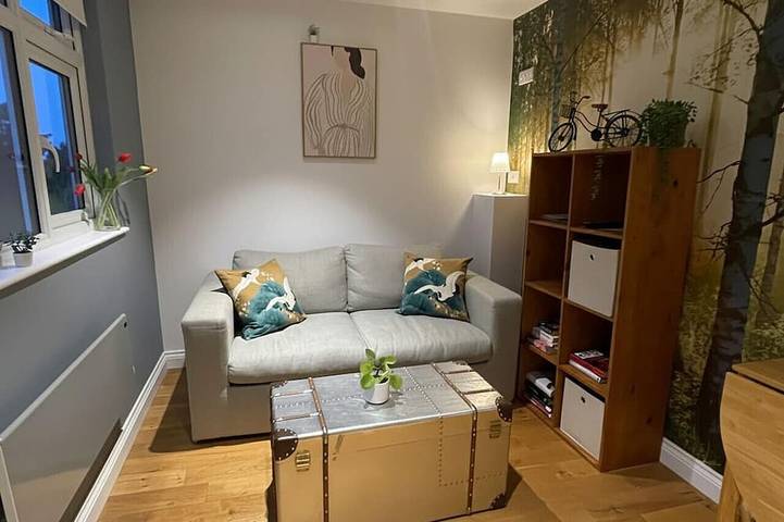 Loft for 2 people in Cambridge