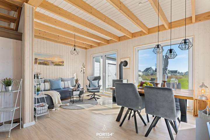 Ferienhaus für 4 Personen, mit Garten und Sauna, mit Haustier in Olpenitz - 2