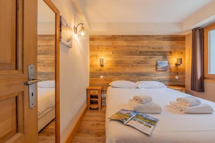 Ganze Wohnung, V Balme 26: Beside Ski Lift; Pool, Sauna & Gym in Vallorcine, Region Bonneville