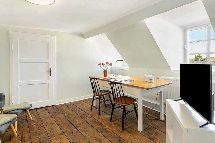 Ferienwohnung für 3 Personen, mit Garten