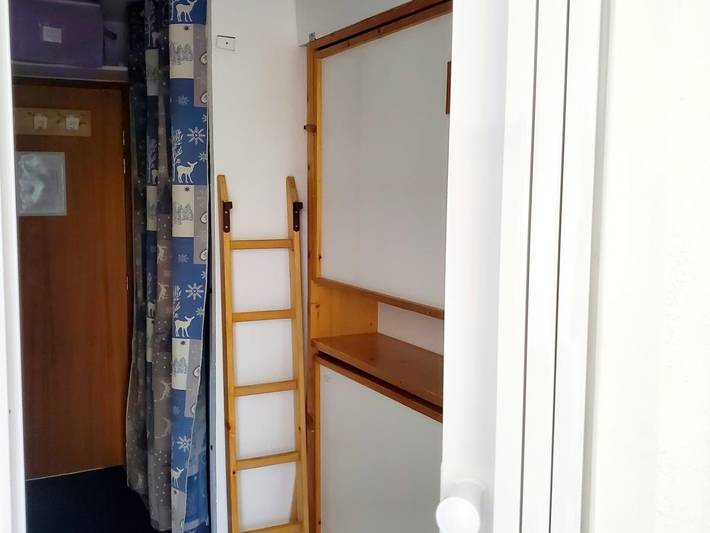 Studio entier, Studio avec vue sur le massif - 3 pers. in Valfréjus, Modane
