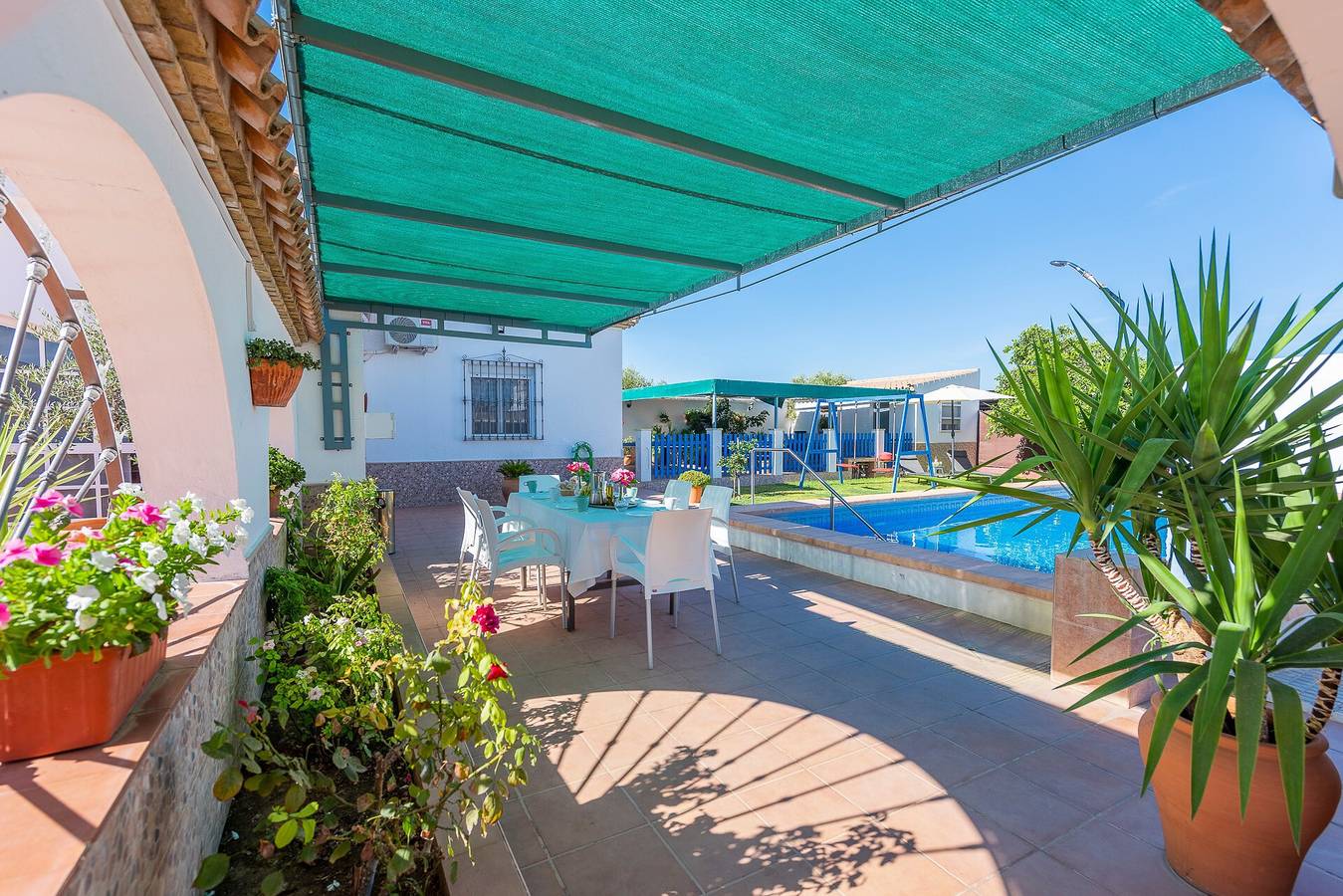 Villa "Casa Rural Entre Olivos" avec piscine et Wi-Fi in Marchena, Province de Séville