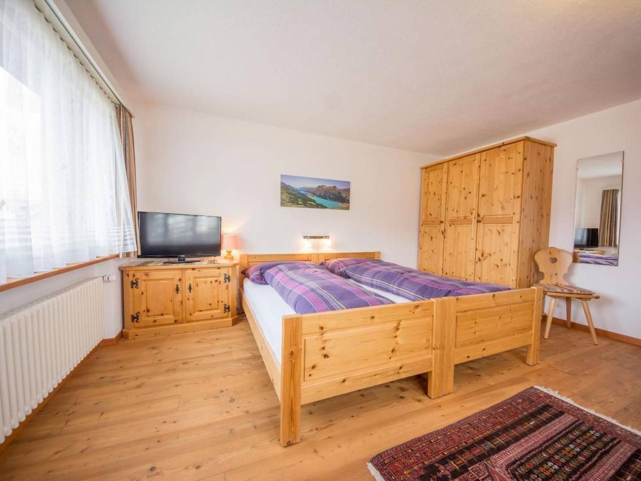 Ganze Wohnung, Chesa Talvo in Samedan, Sankt Moritz