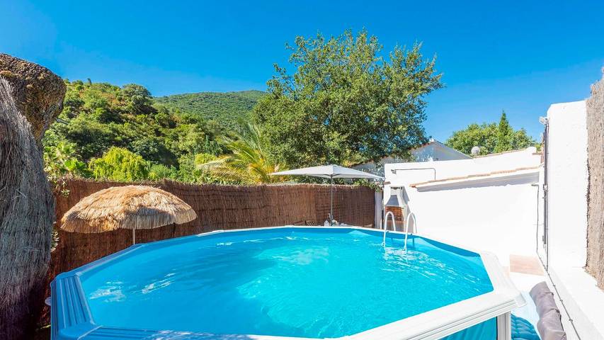 Chalet para 6 personas, con balcón/terraza y piscina - 1