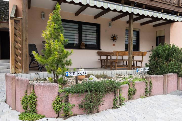 Ferienhaus für 4 Personen, mit Balkon - 1