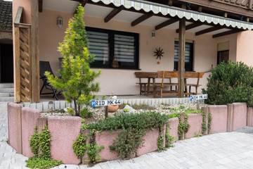 Ferienhaus für 4 Personen, mit Terrasse, mit Haustier im Altmühltal