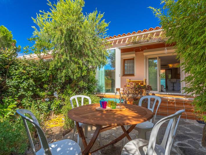 Ferienhaus für 4 Personen, mit Garten und Terrasse in Bormes-les-Mimosas