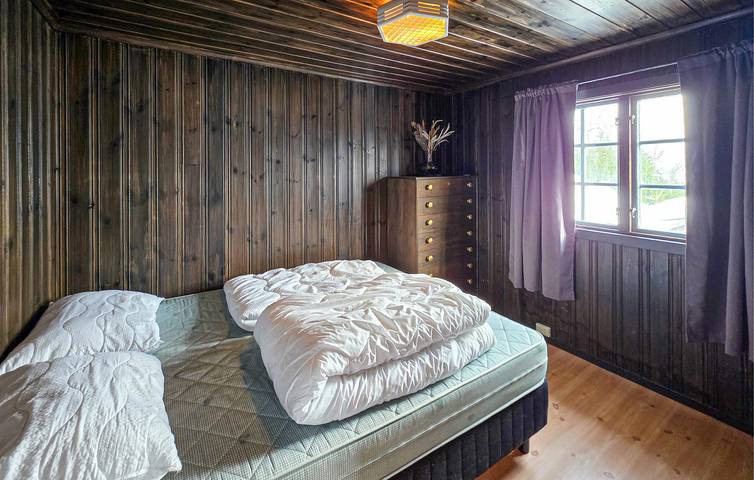 Ferienhaus für 7 Personen mit Ausblick in Seljord