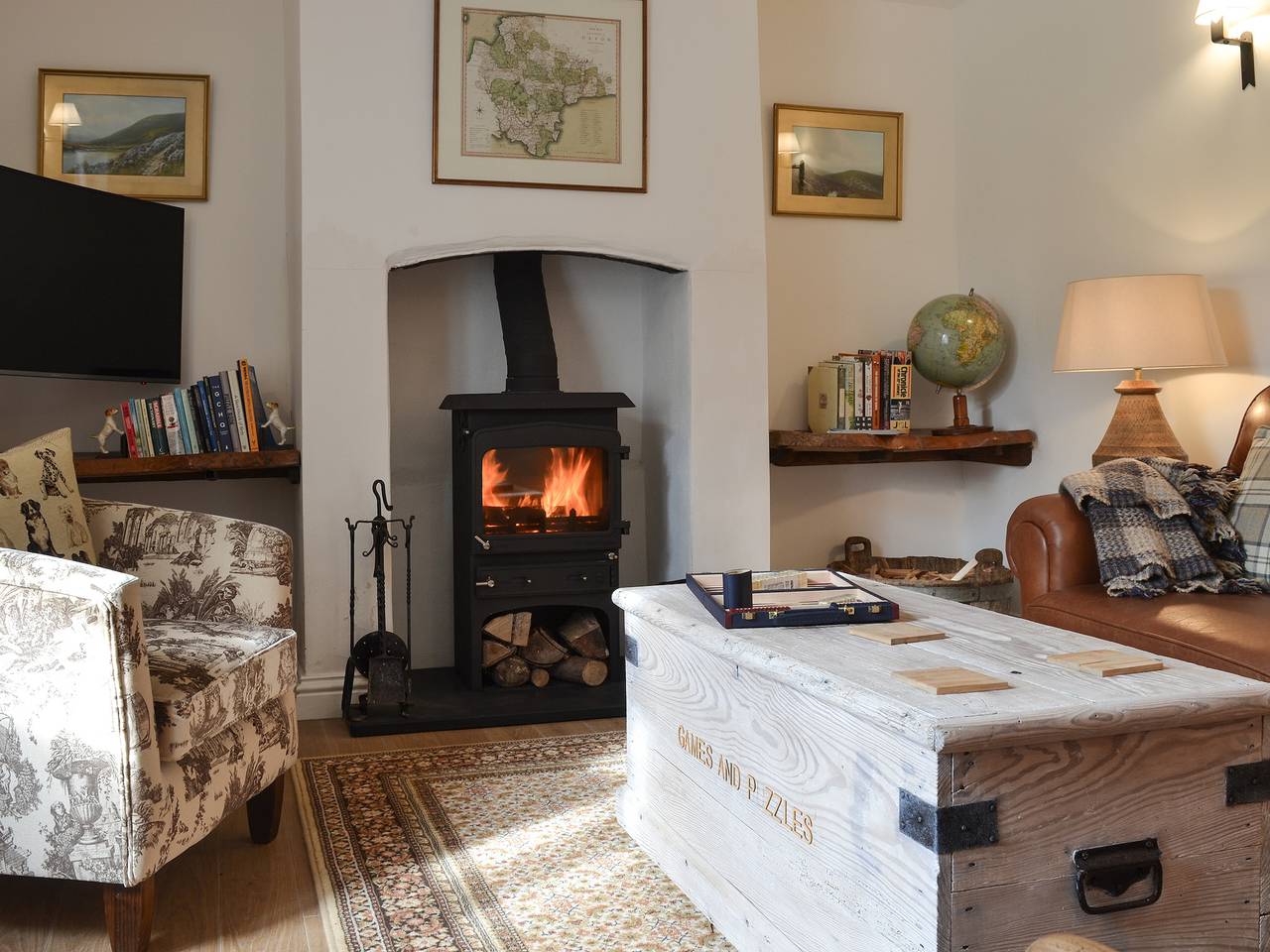 Grattan Cottage in Bow, Devon
