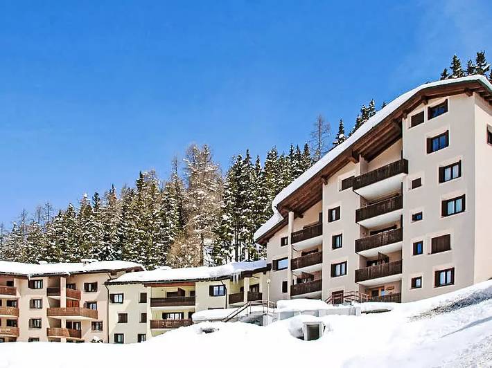 Apartamento entero, 1 Pièce 2 Personnes in Corvatsch, Silvaplana