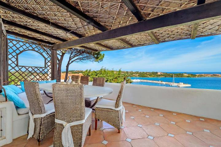 Casa vacanza per 7 persone, con Balcone e Terrazza nonché Panorama a Porto Cervo