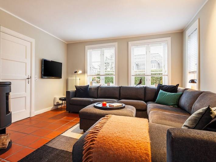 Ferienhaus für 5 Personen, mit Garten und Sauna - 1