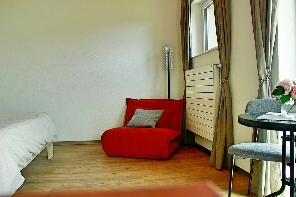 Chambre d'hôtes - La Boutique - Dreibettzimmer in Saignelégier, Kanton Jura