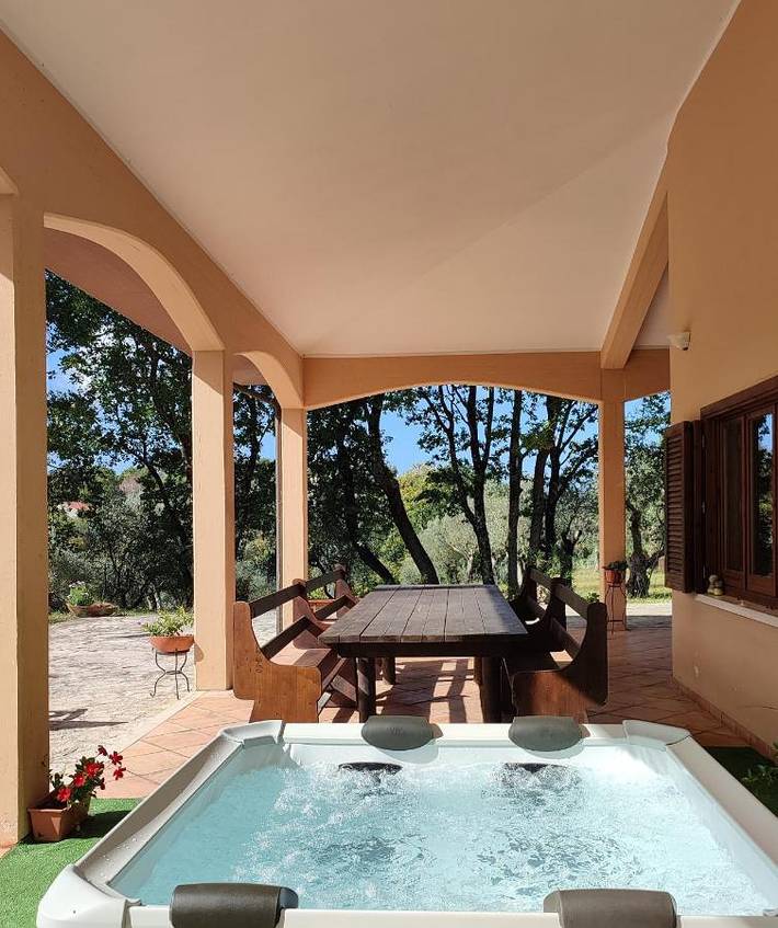 Casa de huéspuedes para 11 personas, con piscina además de jacuzzi y jardín - 1
