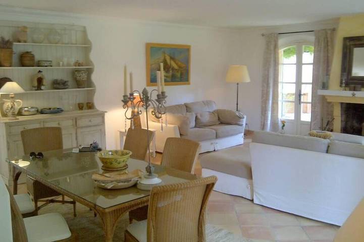 Ferienhaus für 8 Personen, mit Garten und Terrasse, mit Haustier in Saint-Tropez - 3