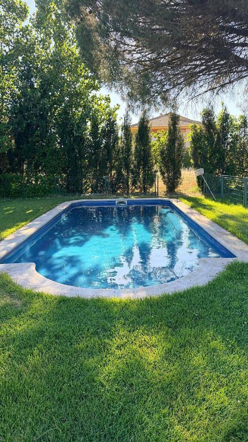 Holiday home for 21 people, with garden and pool as well as view, with pets - 1
